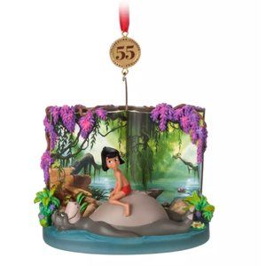 The Jungle Book Legacy Sketchbook Ornament – 55th Anniversary – Limited Release